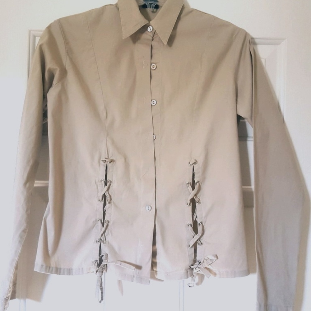 Button Up Women's Blouse